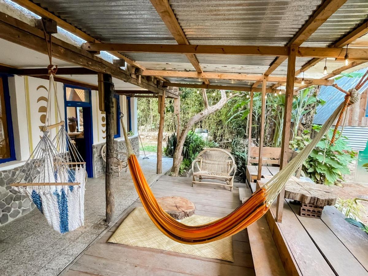 Unicorn Reborn - Peaceful Rentals San Marcos La Laguna Ngoại thất bức ảnh