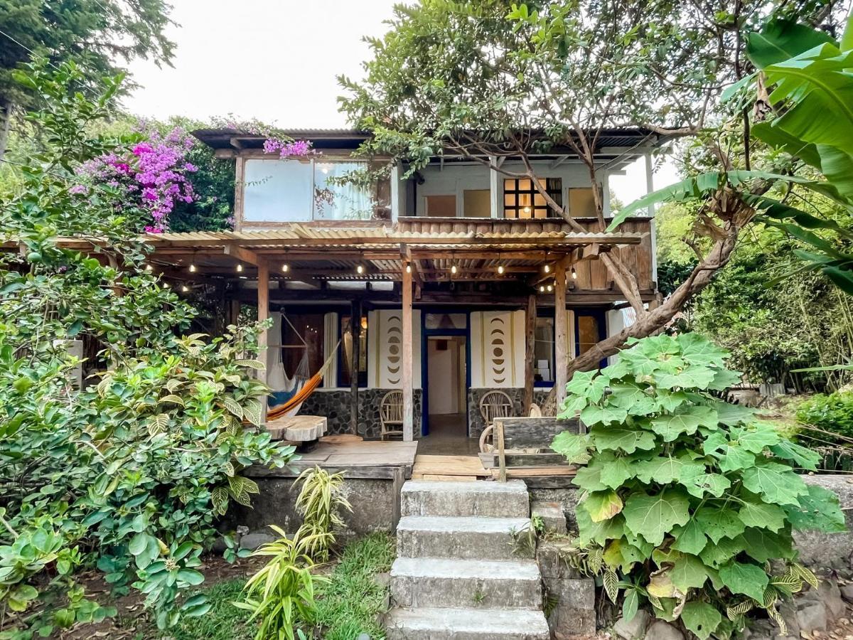Unicorn Reborn - Peaceful Rentals San Marcos La Laguna Ngoại thất bức ảnh