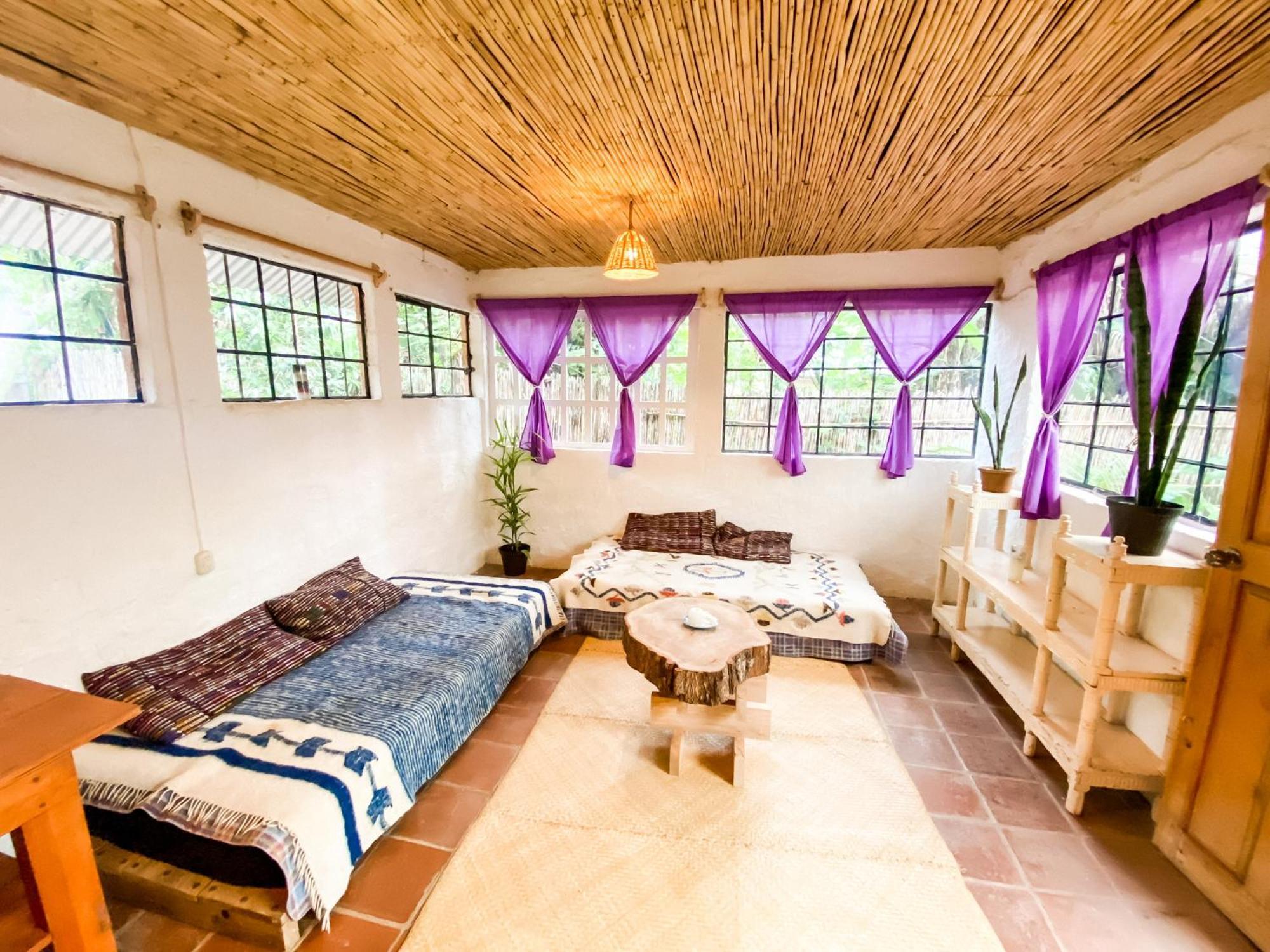 Unicorn Reborn - Peaceful Rentals San Marcos La Laguna Ngoại thất bức ảnh