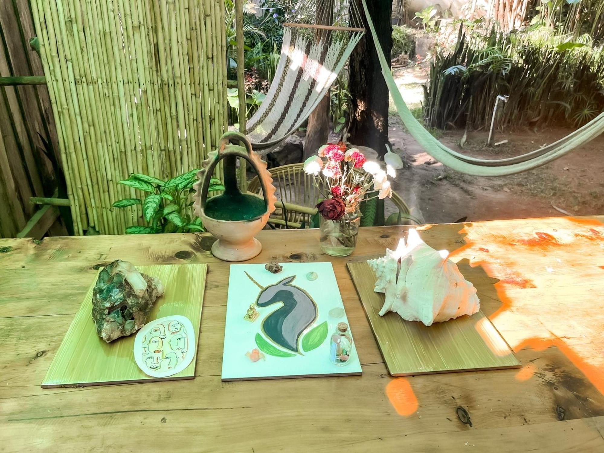 Unicorn Reborn - Peaceful Rentals San Marcos La Laguna Ngoại thất bức ảnh